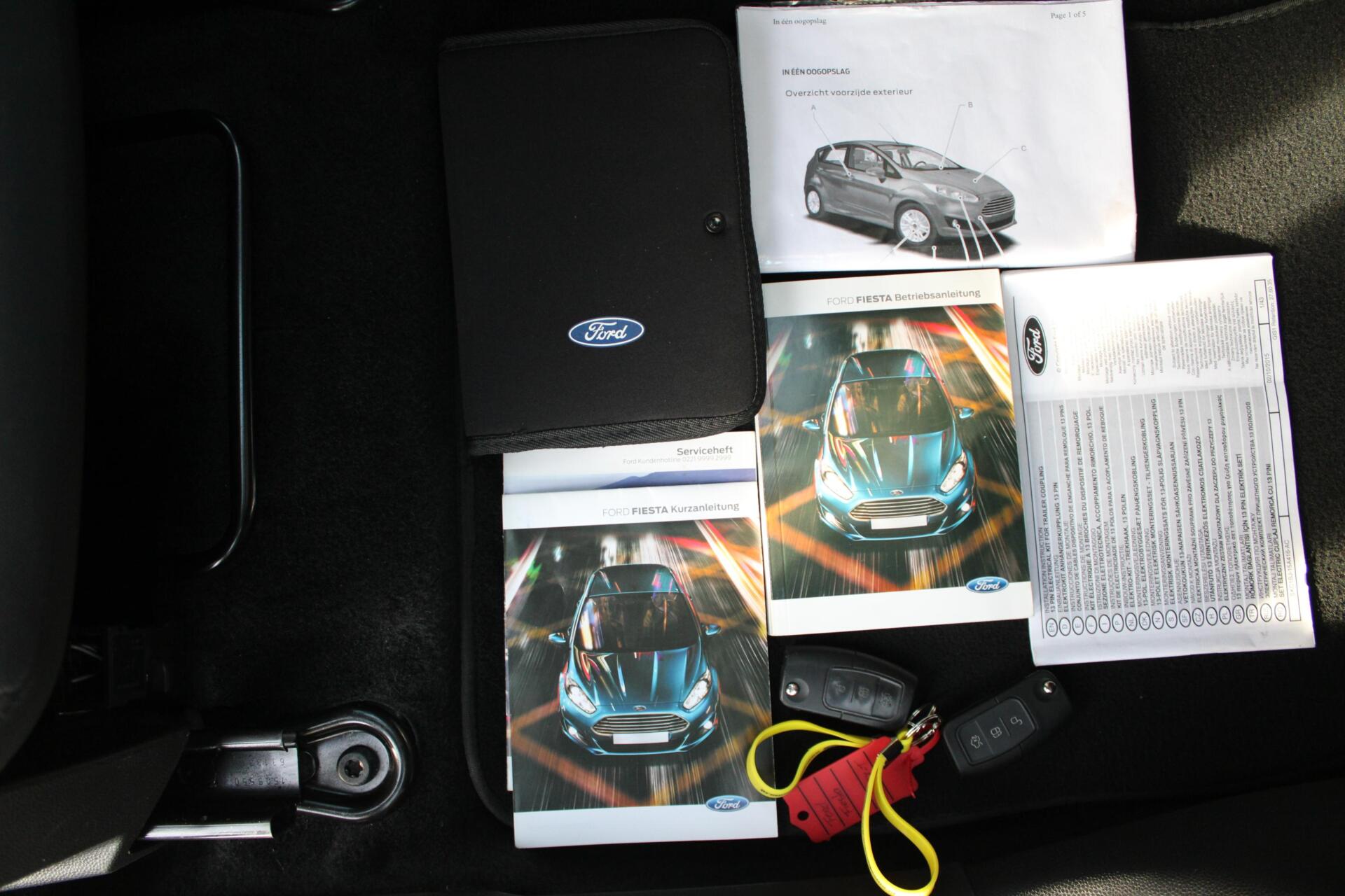 Foto van Ford Fiesta