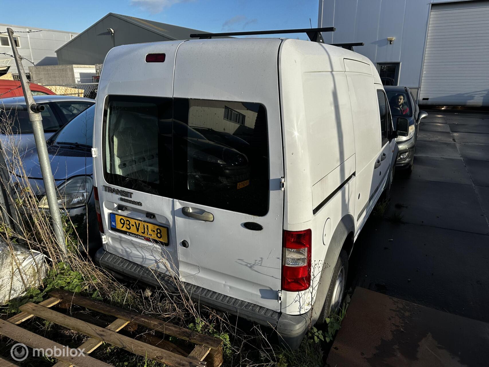 Foto van Ford Transit Connect T230l Van 1,8tdci 66