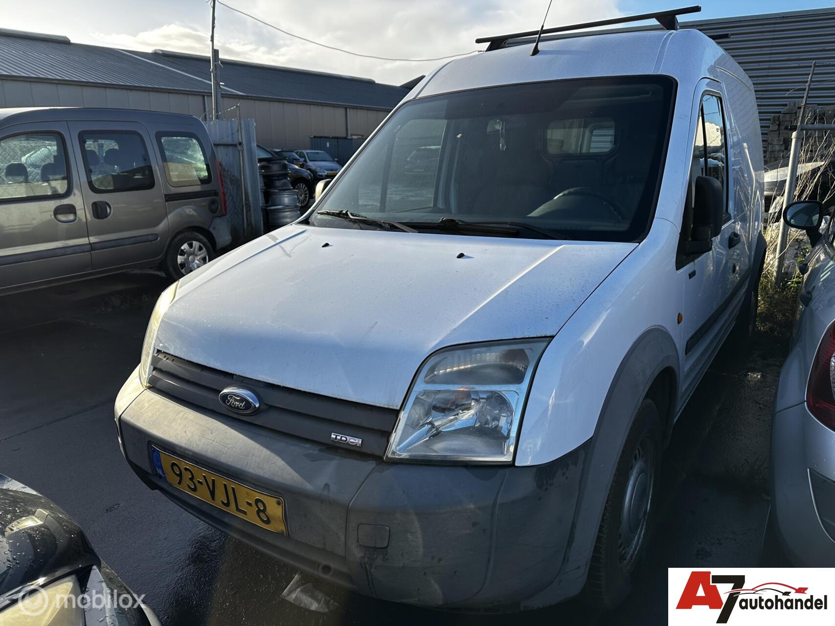 Foto van Ford Transit Connect T230l Van 1,8tdci 66