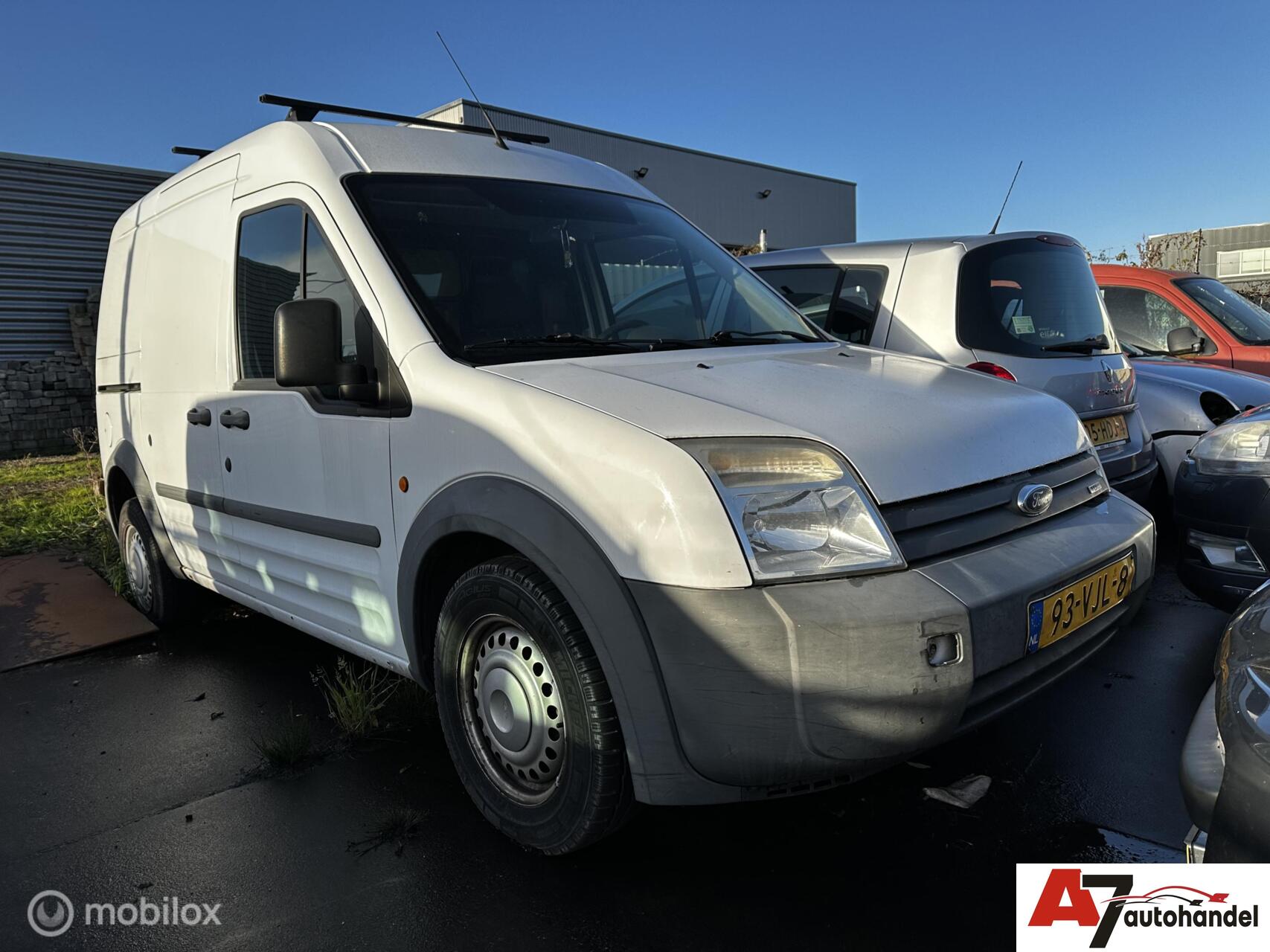 Ford Transit Connect T230l Van 1,8tdci 66 T230L 1.8 TDCi 2007 - voorkant