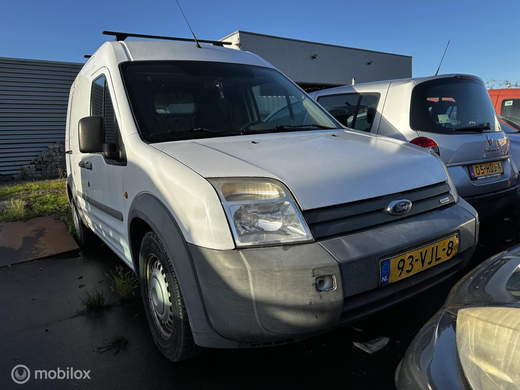 Foto van Ford Transit Connect T230l Van 1,8tdci 66