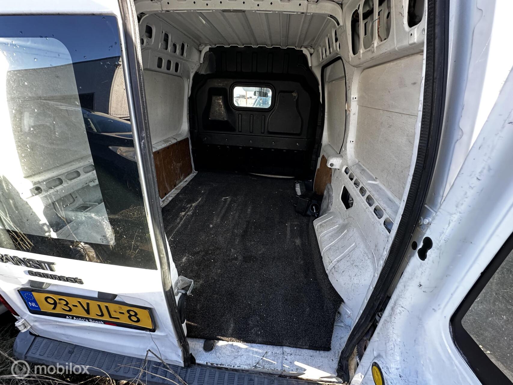 Foto van Ford Transit Connect T230l Van 1,8tdci 66