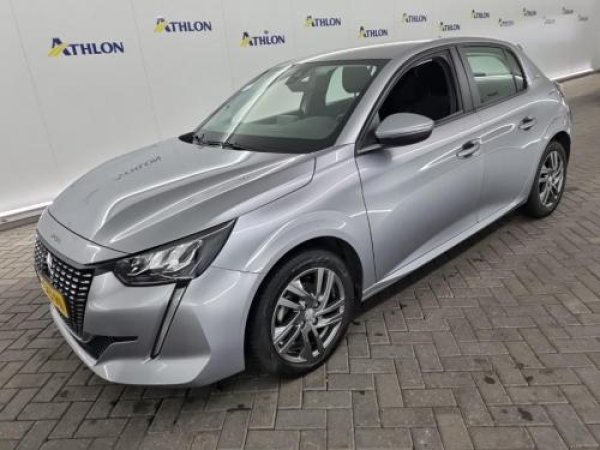 Peugeot 208 1.2 PureTech Blue Lease Active 2021 - voorkant
