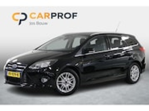Ford Focus 1.0 EcoBoost Titanium 2012 - voorkant