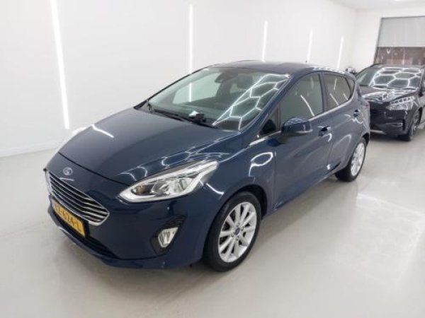 Ford Fiesta 1.0 EcoBoost Titanium 2019 - voorkant