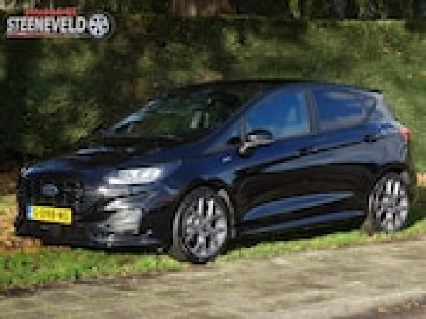 Ford Fiesta 1.0 EcoBoost Titanium 2022 - voorkant