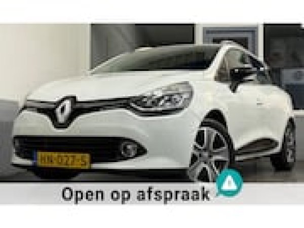 Renault Clio 0.9 TCe ECO Night&Day 2015 - voorkant