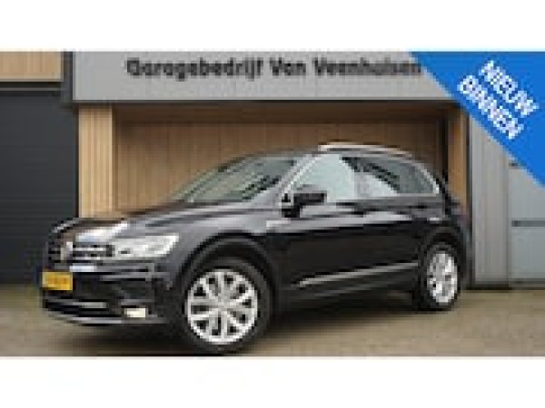 Volkswagen Tiguan 2.0 TSI 4Motion Highline 2018 - voorkant