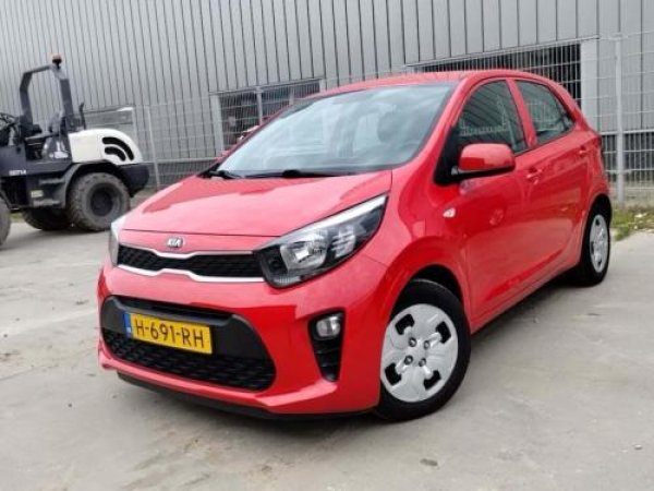 Kia Picanto 1.0 MPi ComfortPlusLine 2020 - voorkant