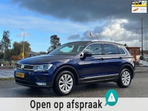 Volkswagen Tiguan 1.4 TSI Connected Series 2017 - voorkant