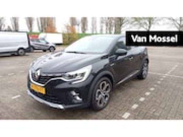 Renault Captur 1.6 E-Tech Hybrid 145 Intens 2022 - voorkant