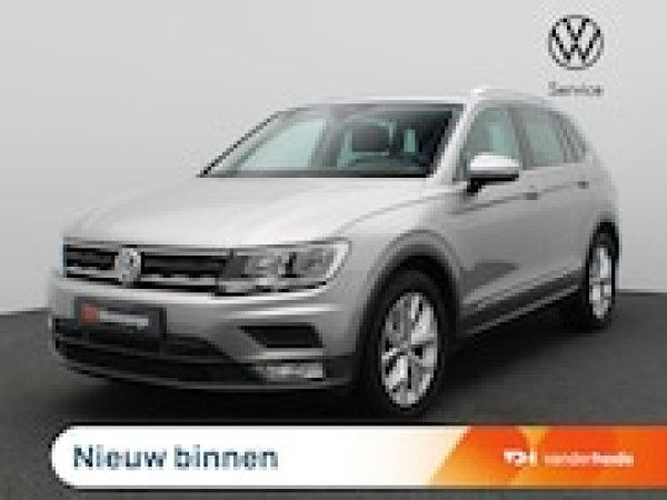Volkswagen Tiguan 1.4 TSI ACT Comfortline 2017 - voorkant