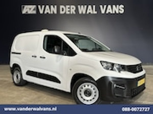 Foto van Peugeot Partner