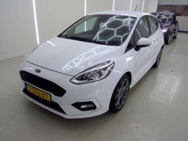 Ford Fiesta 1.0 EcoBoost Hybrid ST-Line X 2020 - voorkant