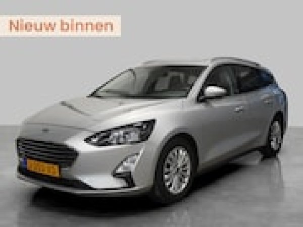 Ford Focus 1.0 EcoBoost Hybrid Titanium X Business 2020 - voorkant
