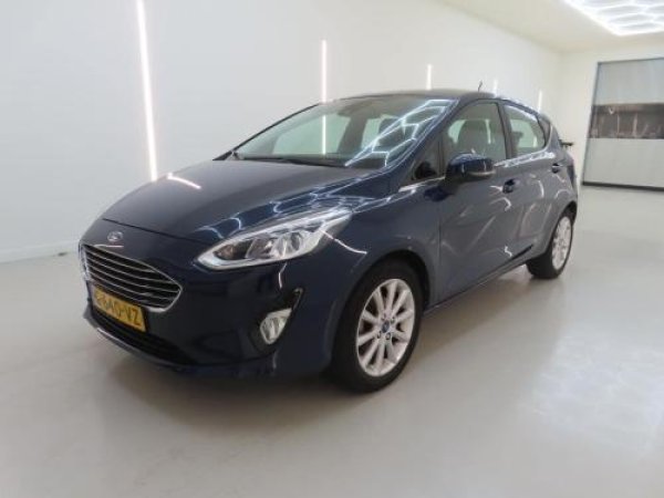 Ford Fiesta 1.0 EcoBoost Titanium 2019 - voorkant