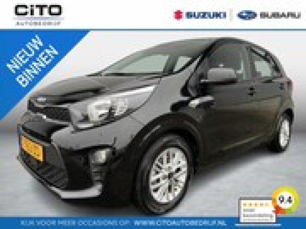 Kia Picanto 1.0 DPI DynamicLine 2023 - voorkant