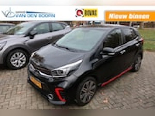 Kia Picanto 1.2 CVVT GT-Line 2017 - voorkant