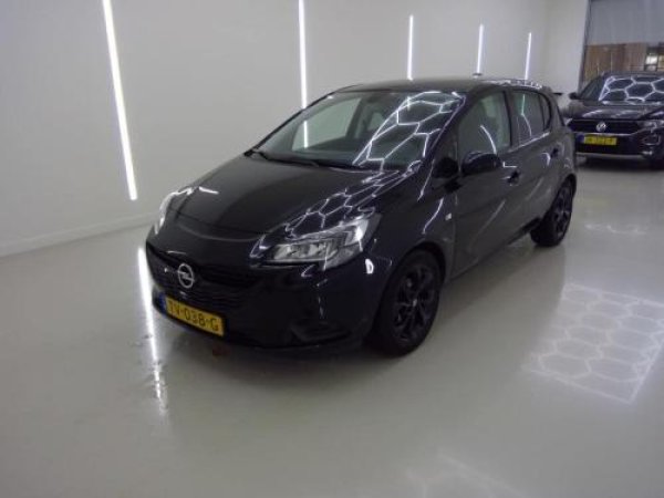 Opel Corsa 1.4 Black Edition 2018 - voorkant