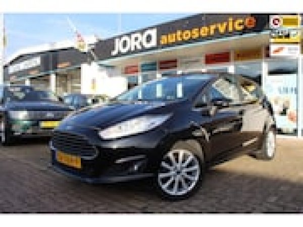 Ford Fiesta 1.0 EcoBoost Titanium 2015 - voorkant