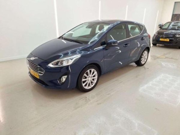 Ford Fiesta 1.0 EcoBoost Titanium 2018 - voorkant