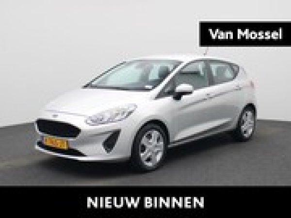 Ford Fiesta 1.0 EcoBoost Connected 2021 - voorkant