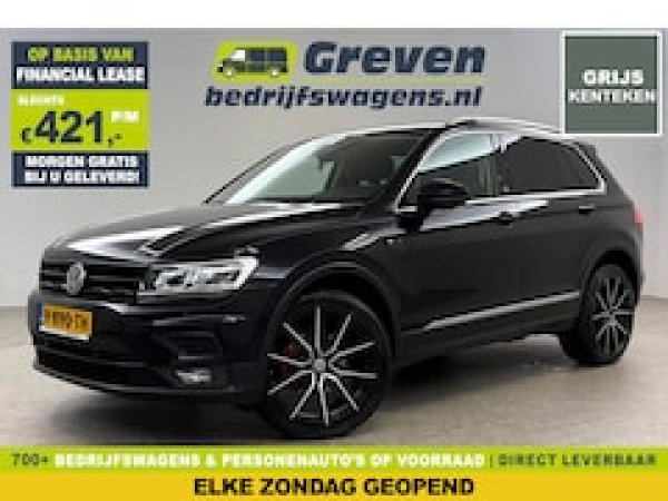 Volkswagen Tiguan 2.0 TDI 2018 - voorkant