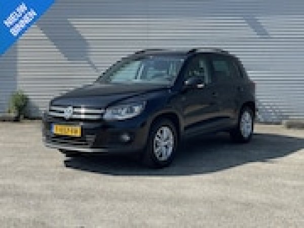 Volkswagen Tiguan 1.4 TSI Comfort&Design 2012 - voorkant