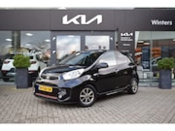 Kia Picanto 1.2 CVVT SportsLine 2015 - voorkant