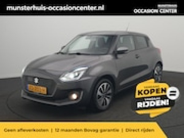 Suzuki Swift 1.2 Stijl 2018 - voorkant
