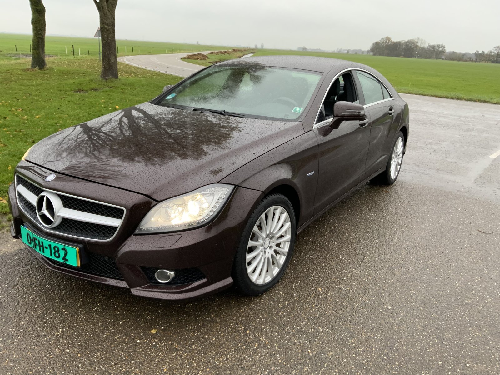 Mercedes-Benz Cls-klasse 350 2011 - voorkant