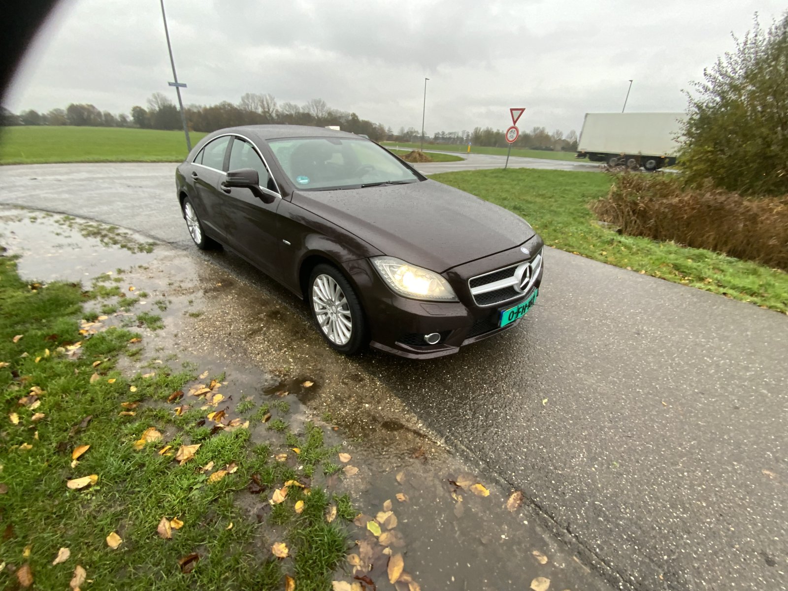 Inspectiefoto van Mercedes-Benz Cls-klasse