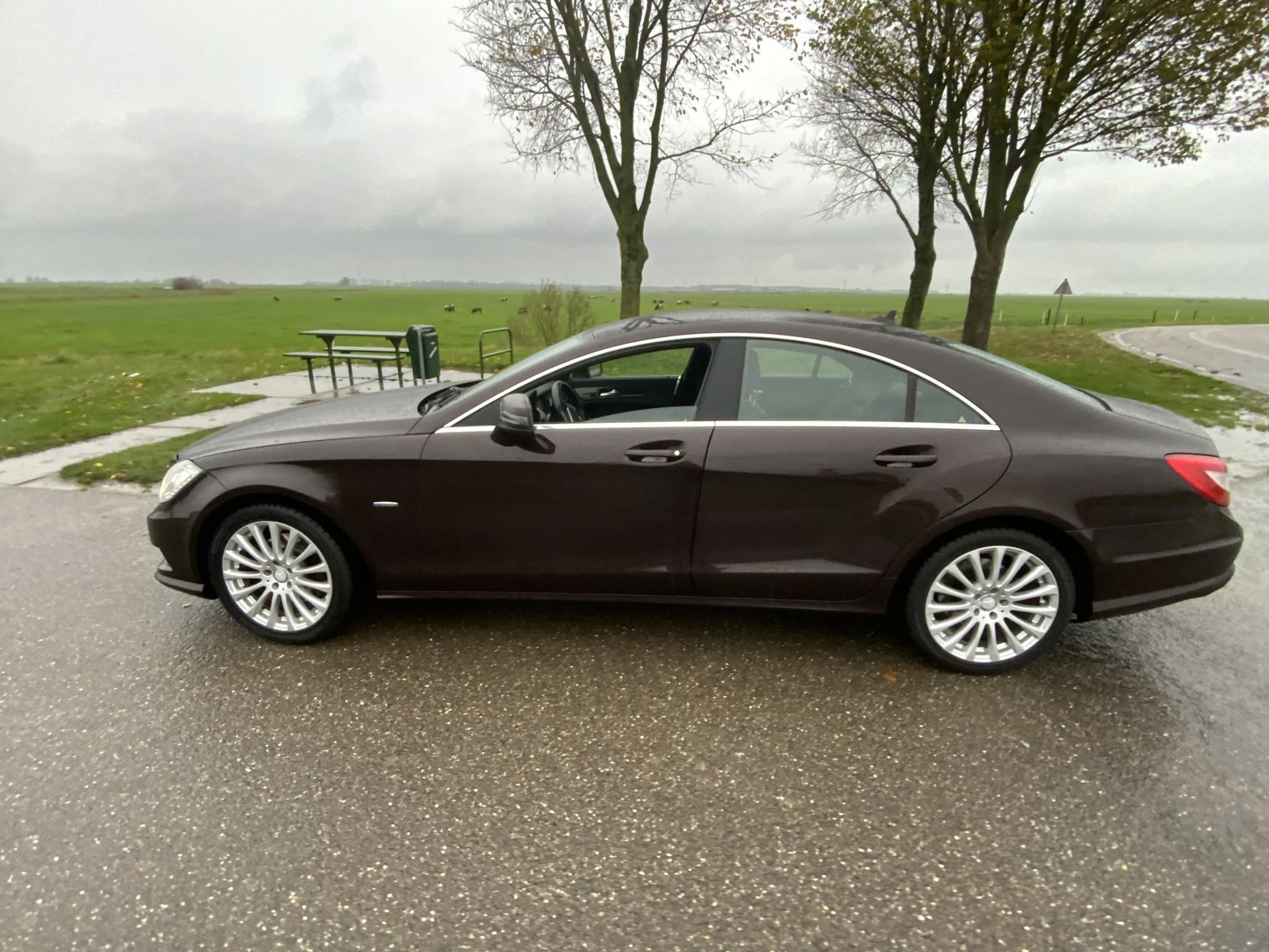 Inspectiefoto van Mercedes-Benz Cls-klasse