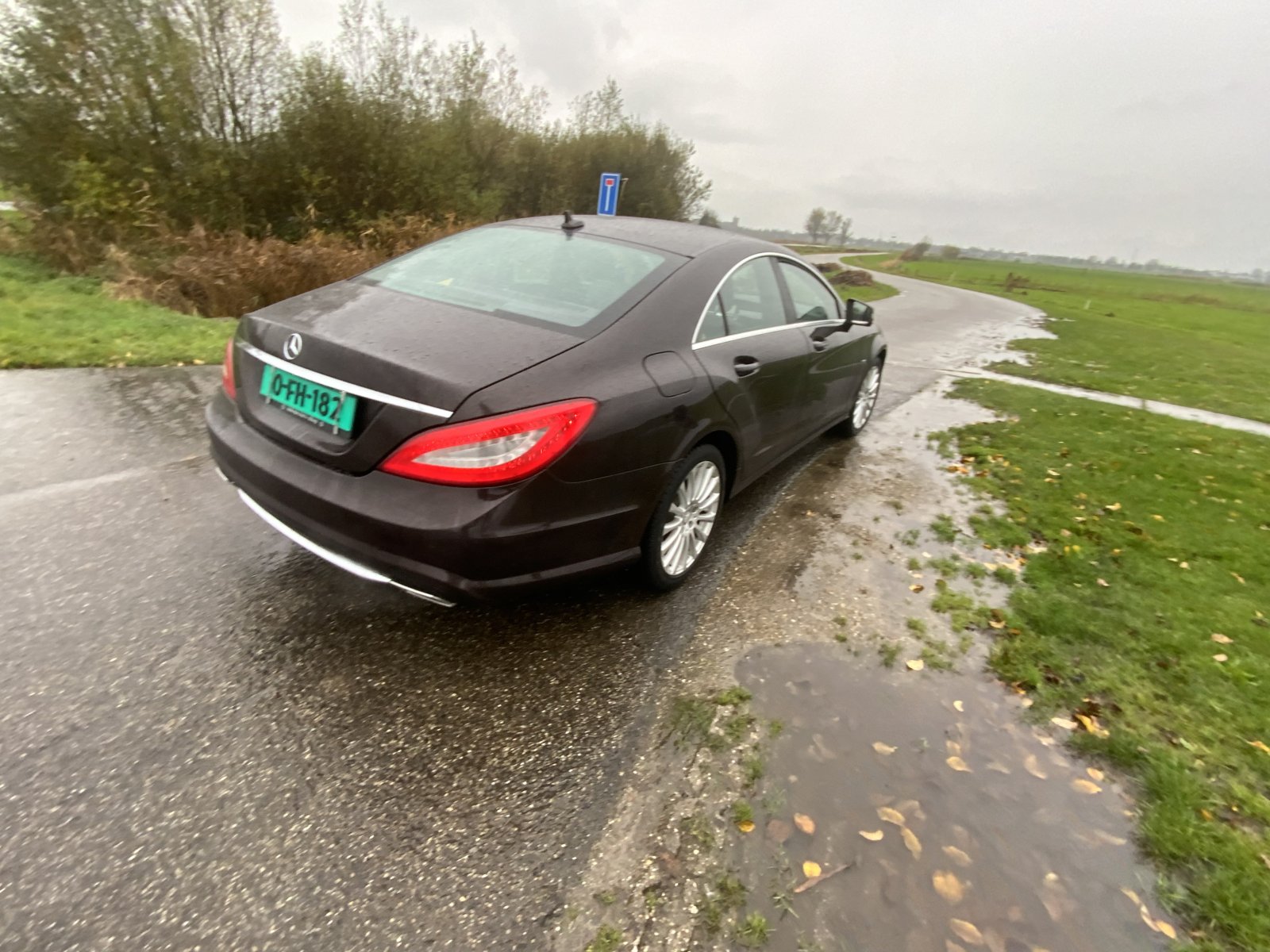 Inspectiefoto van Mercedes-Benz Cls-klasse