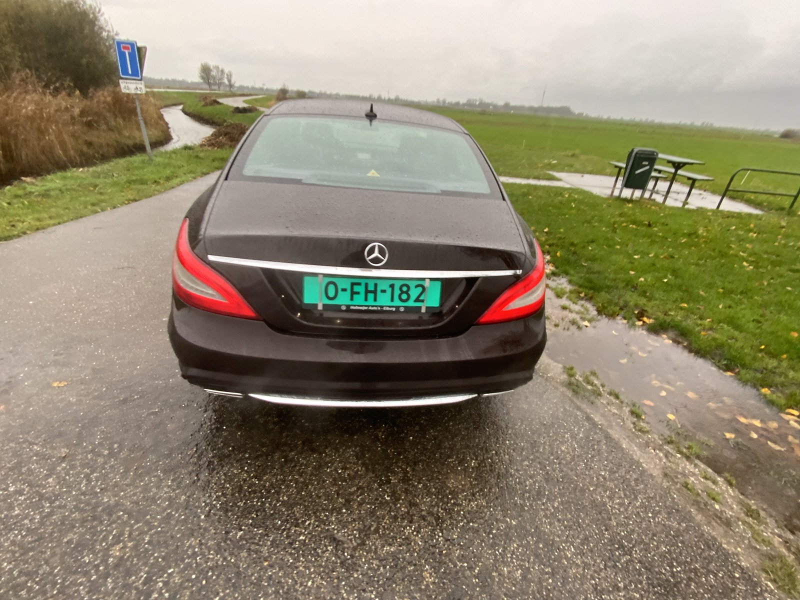 Inspectiefoto van Mercedes-Benz Cls-klasse