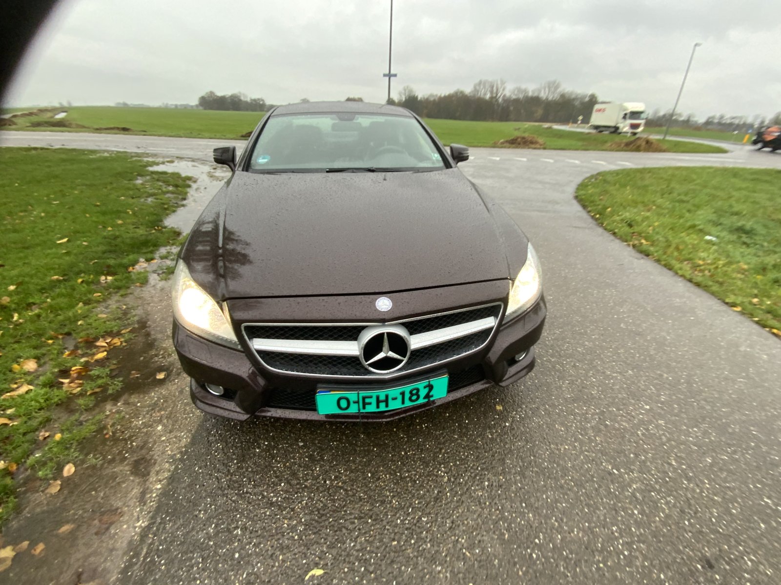 Inspectiefoto van Mercedes-Benz Cls-klasse