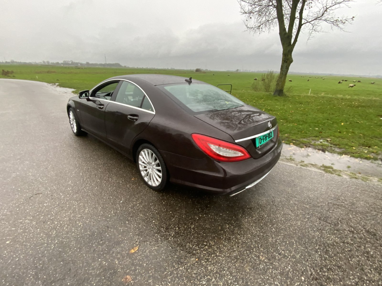 Inspectiefoto van Mercedes-Benz Cls-klasse