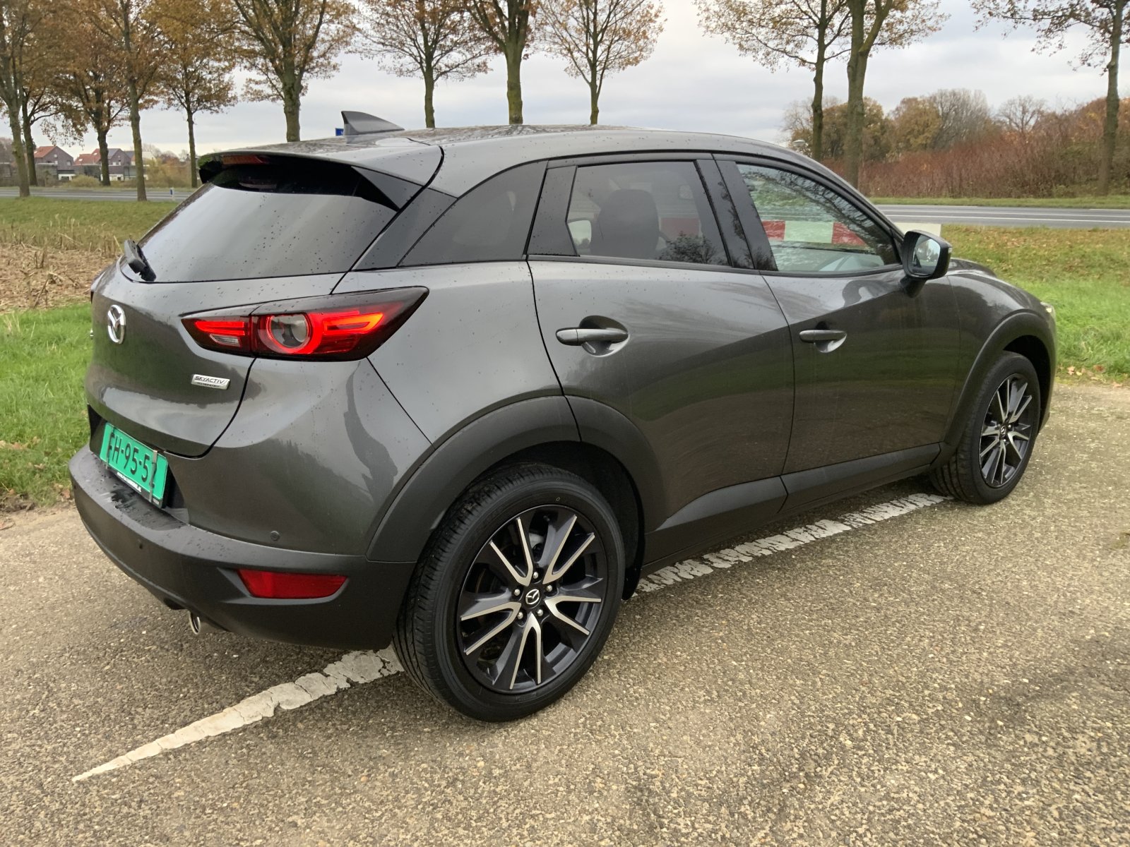 Inspectiefoto van Mazda Cx-3