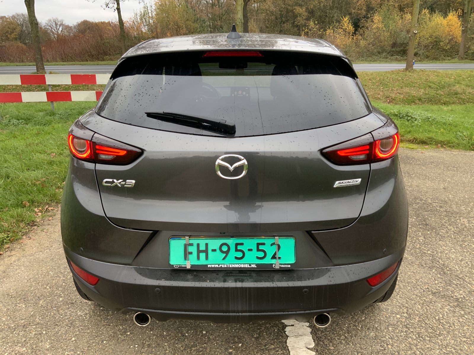 Inspectiefoto van Mazda Cx-3