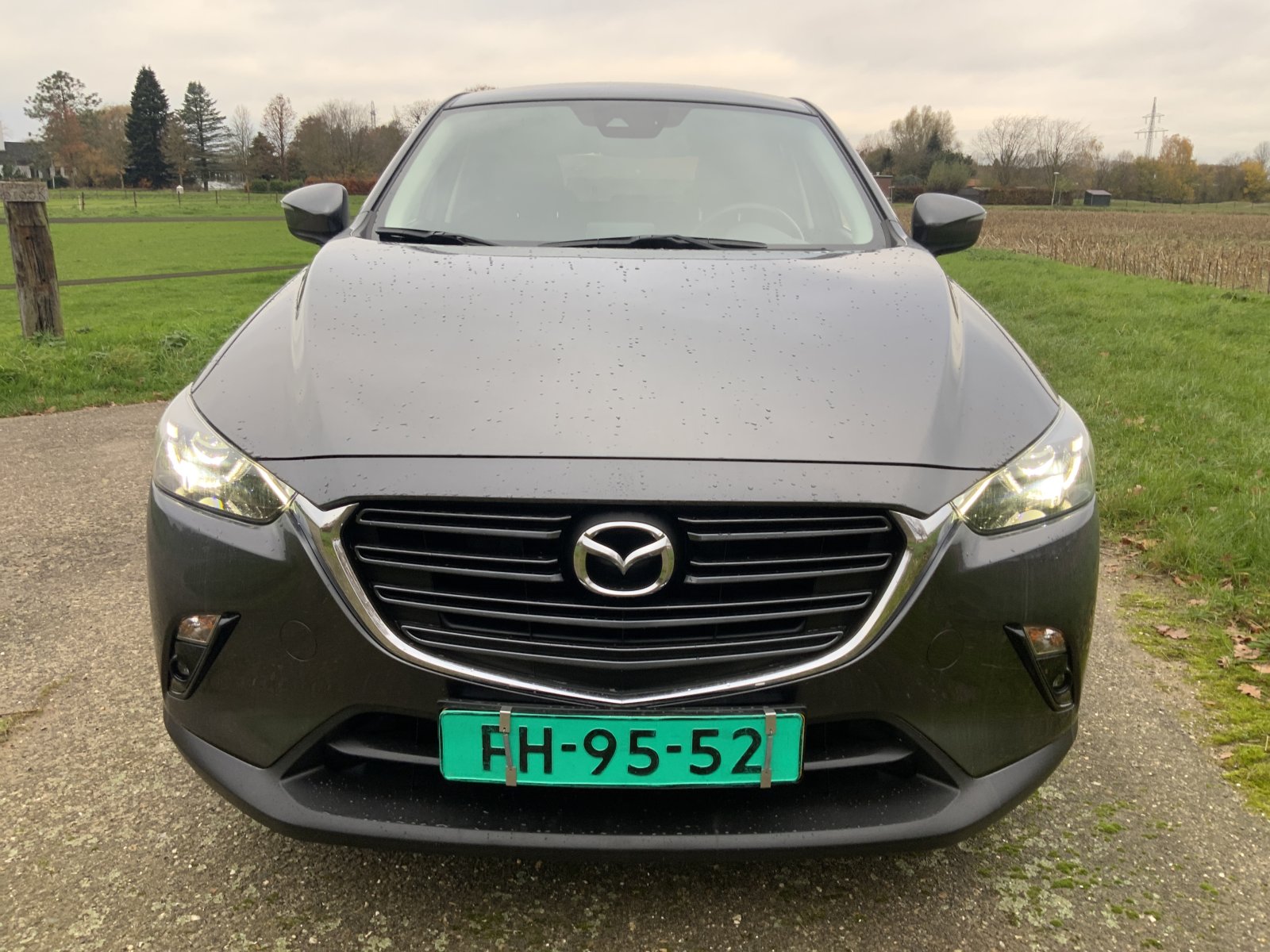 Inspectiefoto van Mazda Cx-3