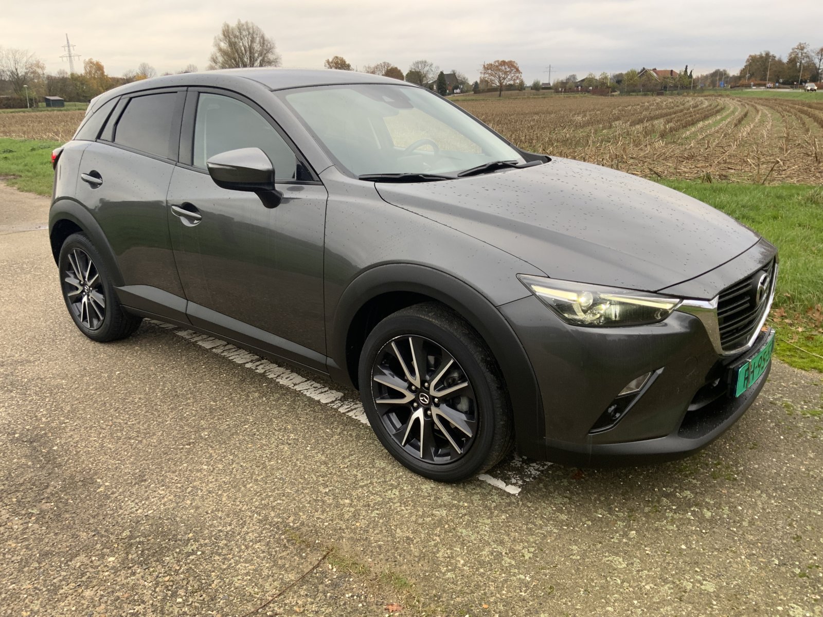 Inspectiefoto van Mazda Cx-3