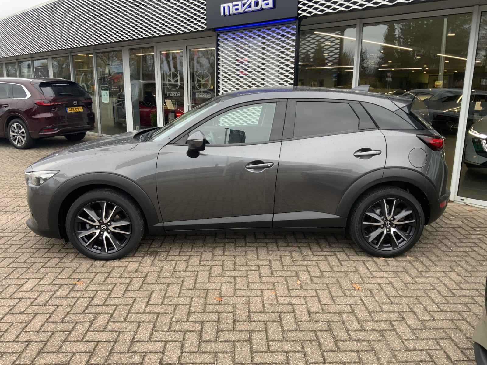 Inspectiefoto van Mazda Cx-3