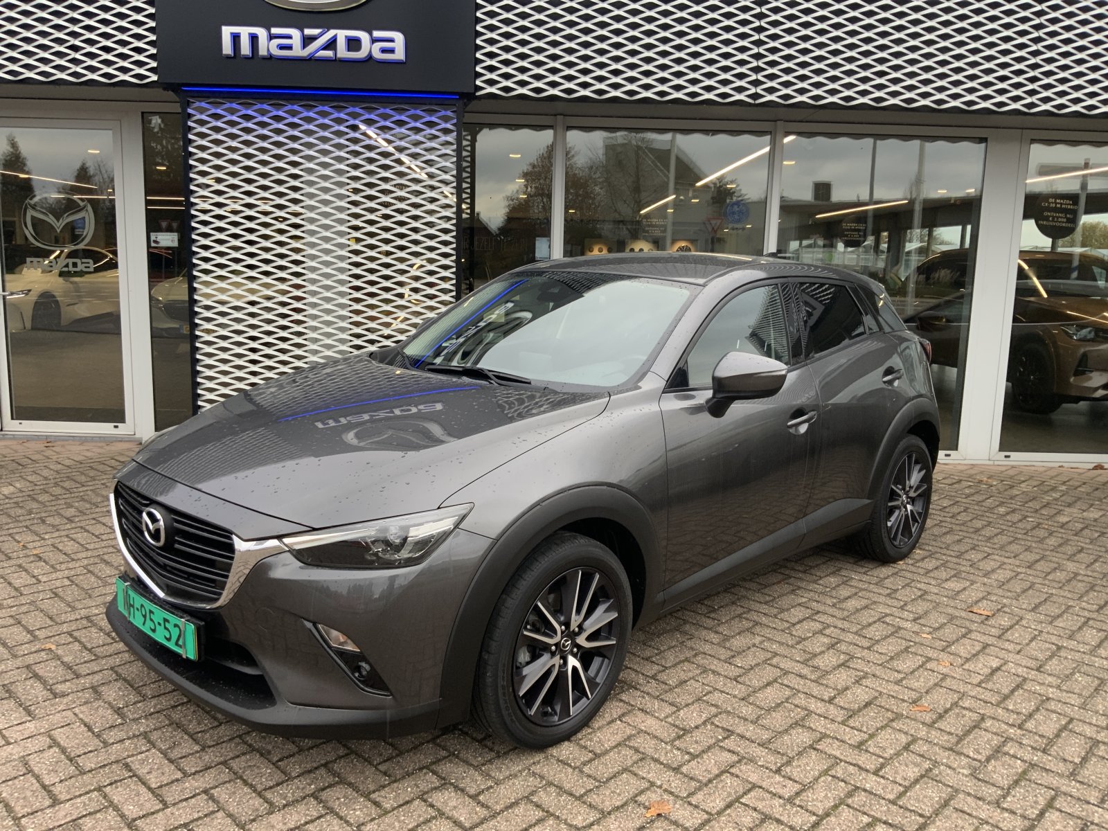 Mazda Cx-3 2.0 SAG 120 GT-M 2018 - voorkant