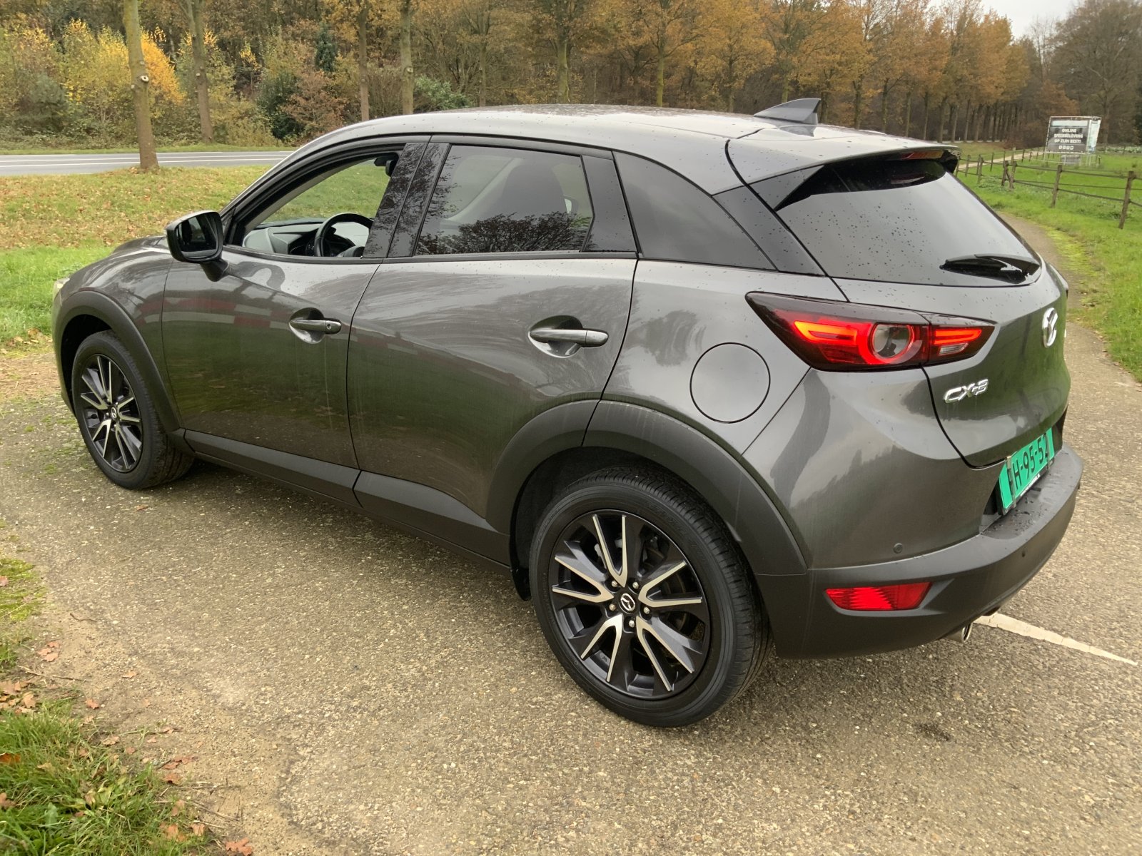 Inspectiefoto van Mazda Cx-3