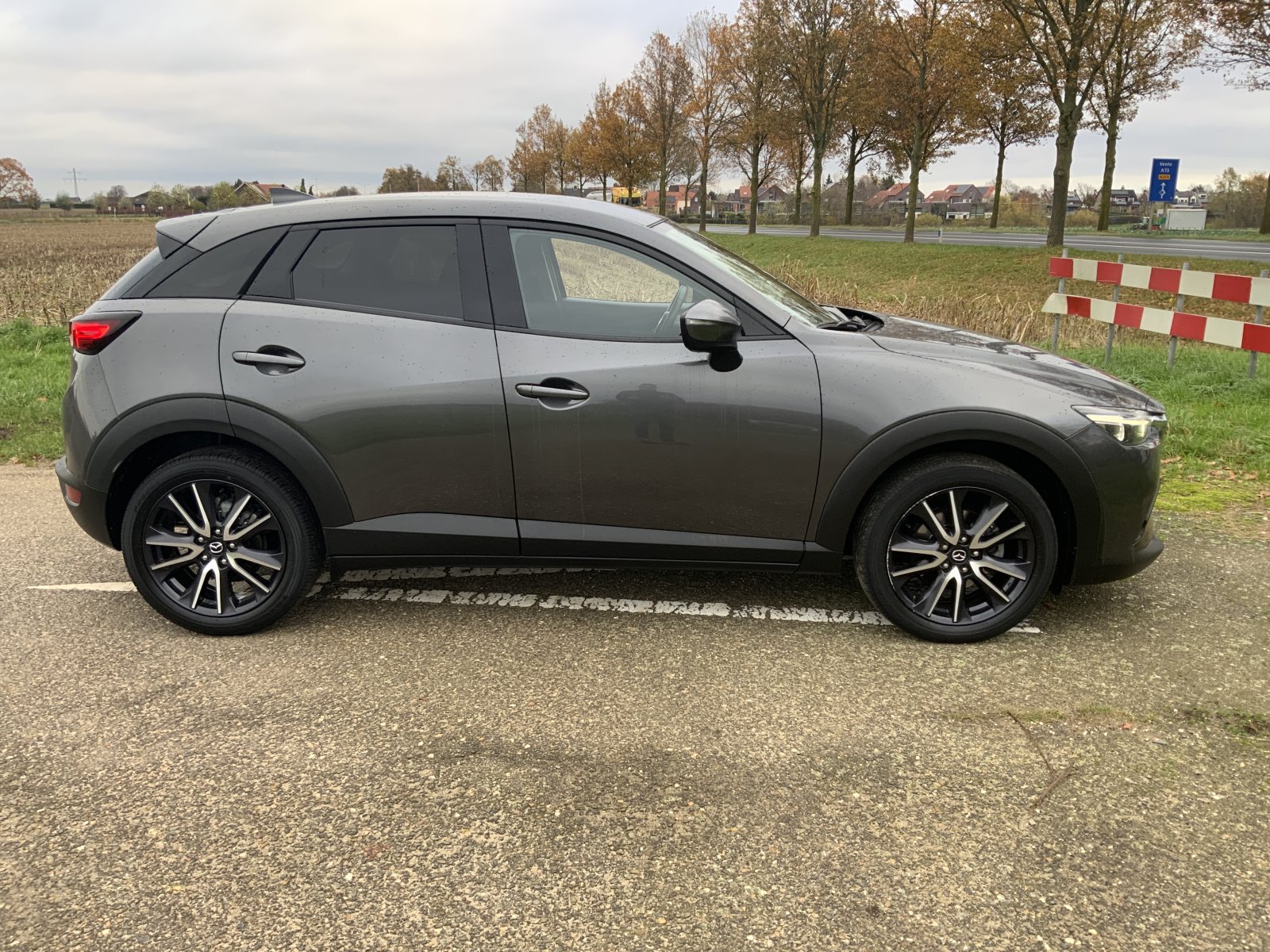 Inspectiefoto van Mazda Cx-3