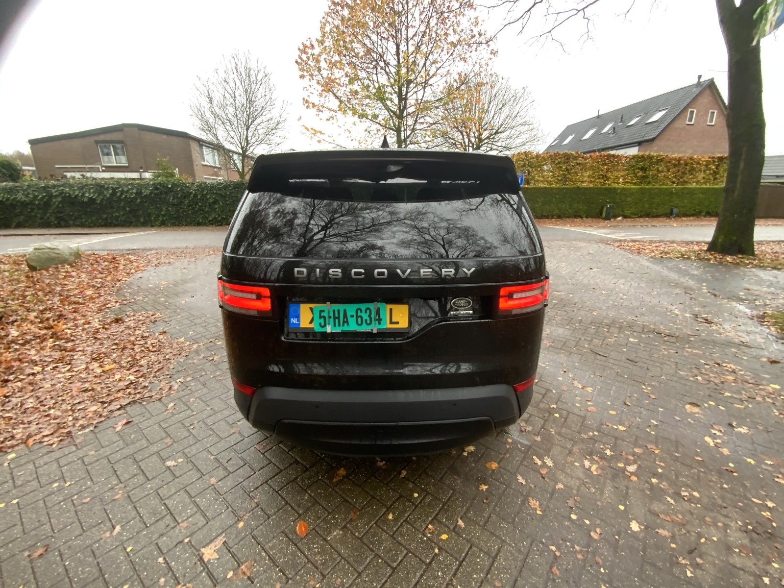 Inspectiefoto van Land Rover Discovery