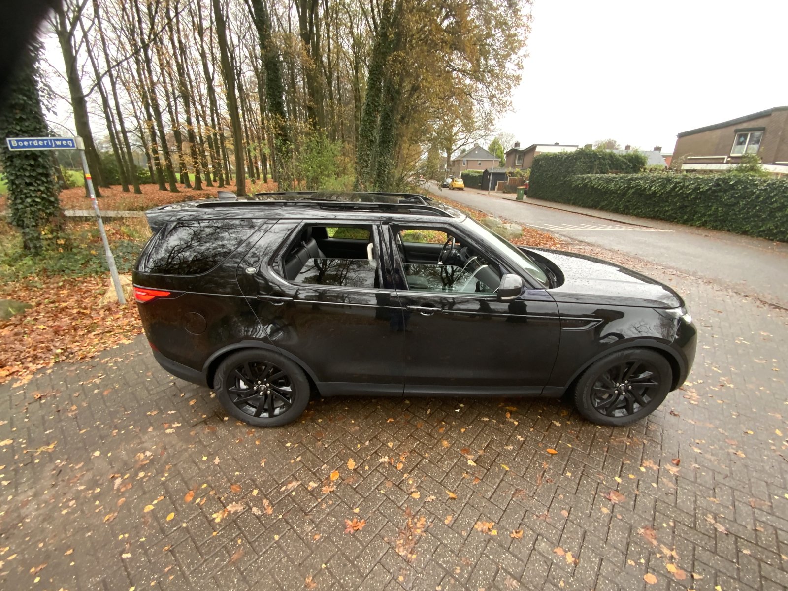 Inspectiefoto van Land Rover Discovery