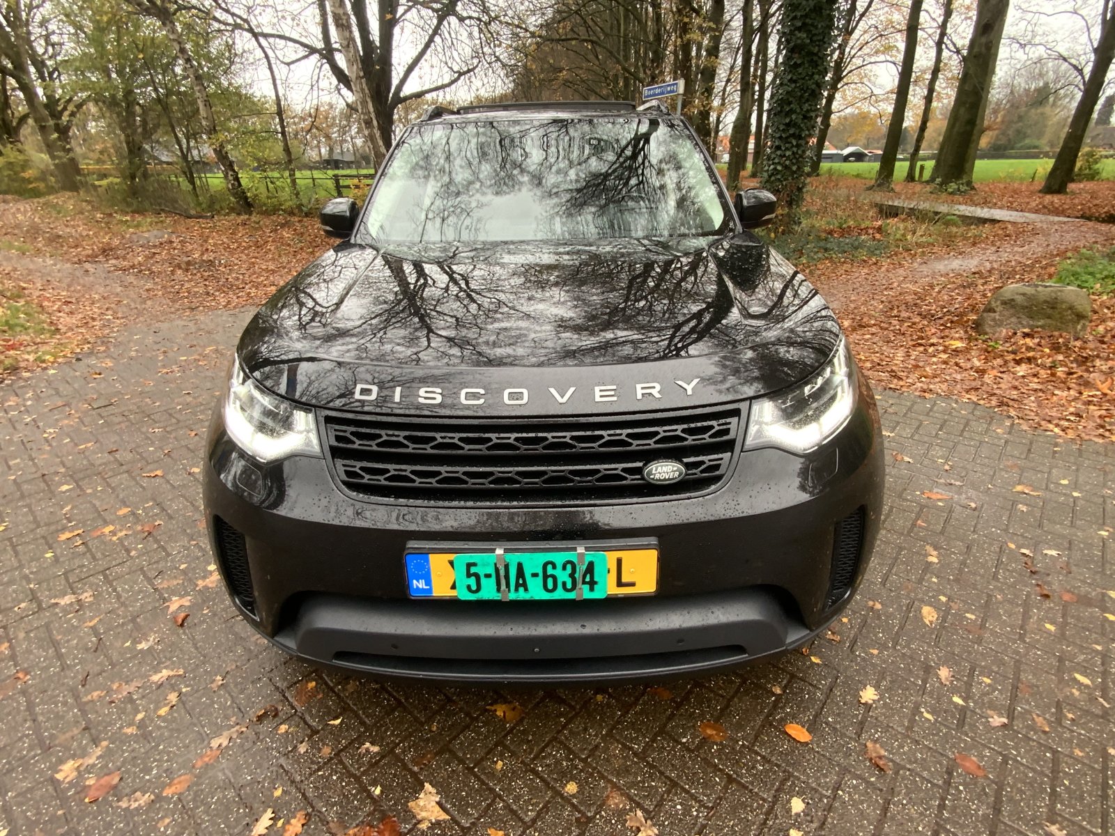 Inspectiefoto van Land Rover Discovery