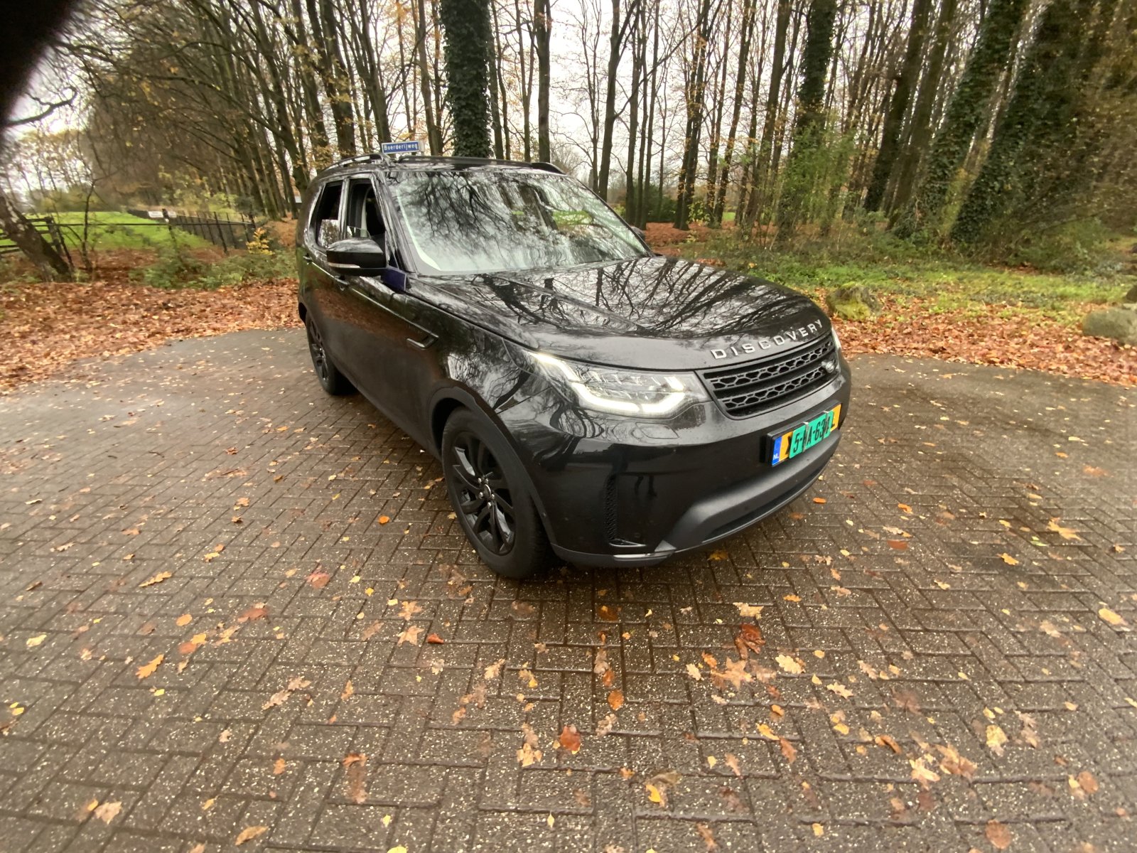 Inspectiefoto van Land Rover Discovery