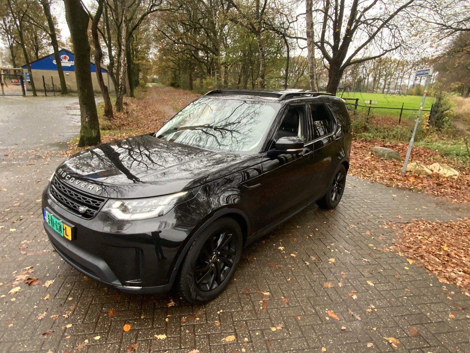 Inspectiefoto van Land Rover Discovery